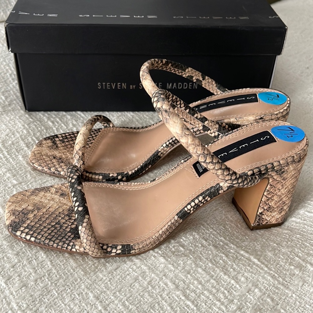 BRAND NEW Steven by Steve Madden Sandals